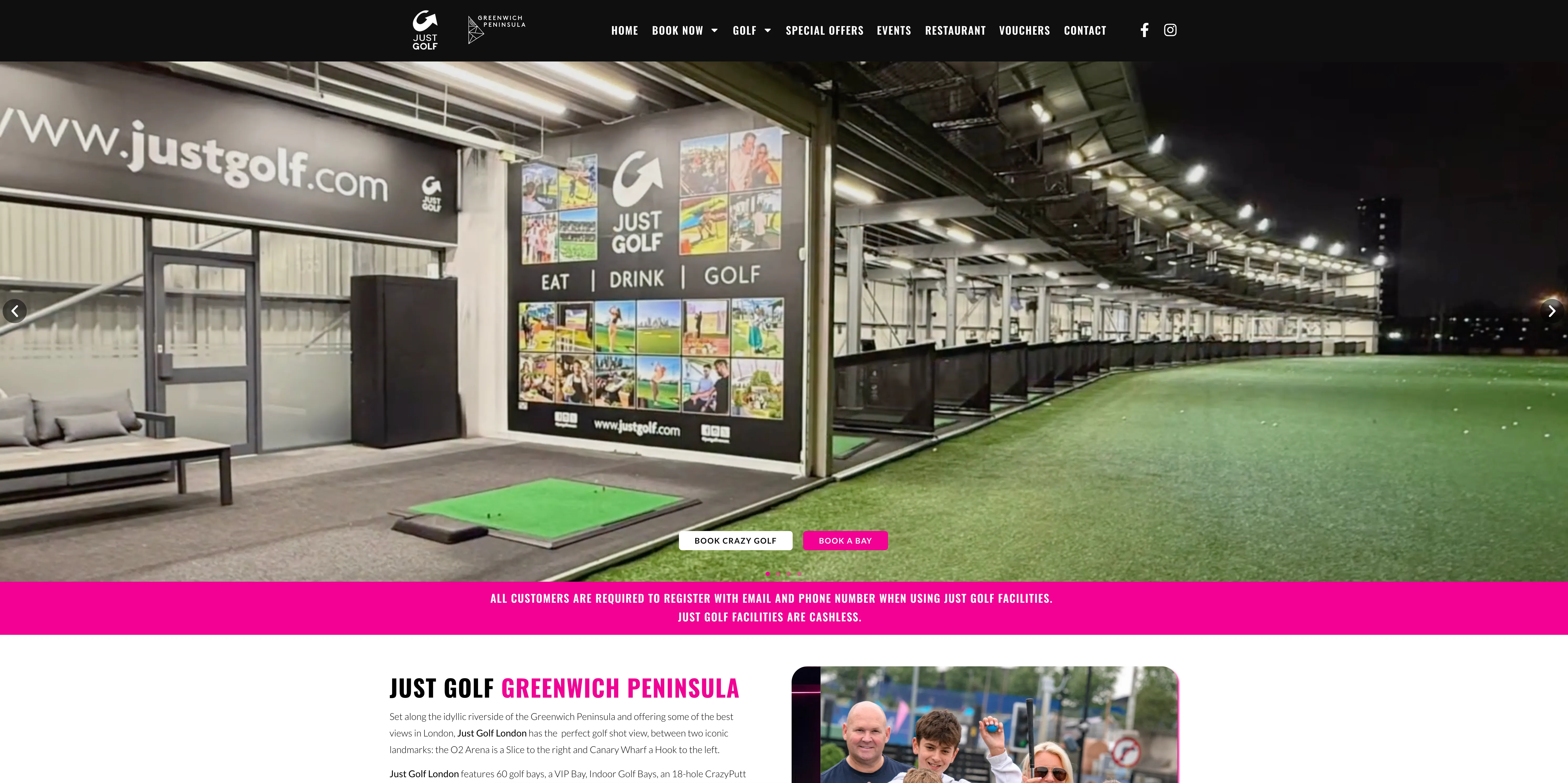 Just Golf Greenwich