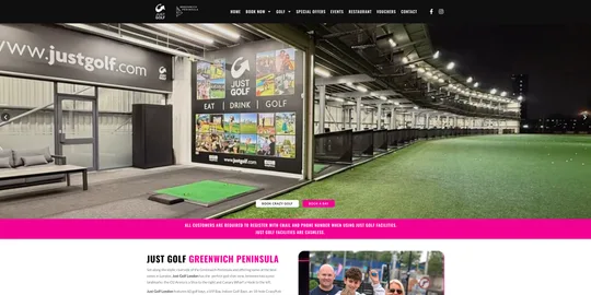 Just Golf Greenwich