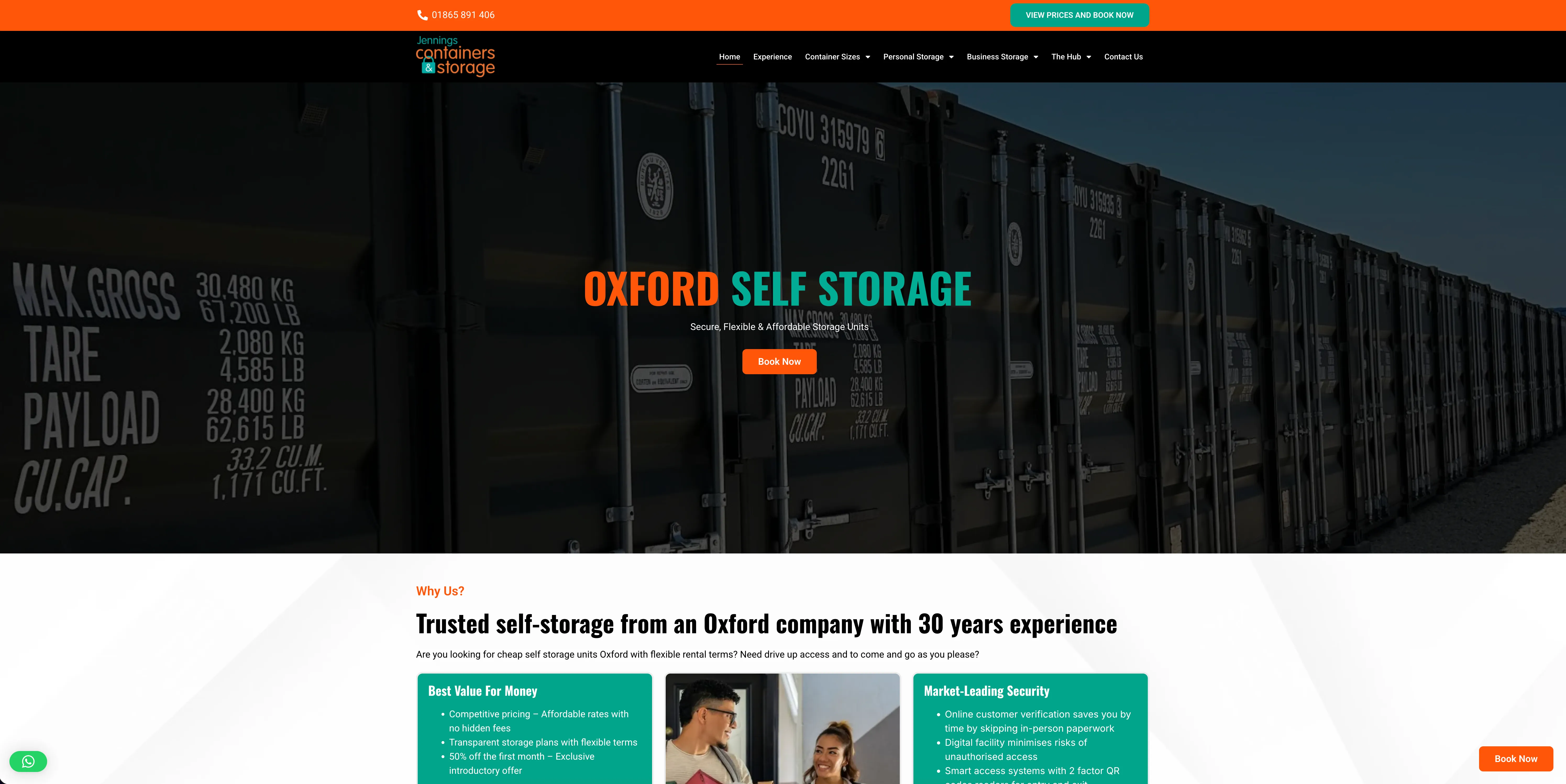 Jennings Storage