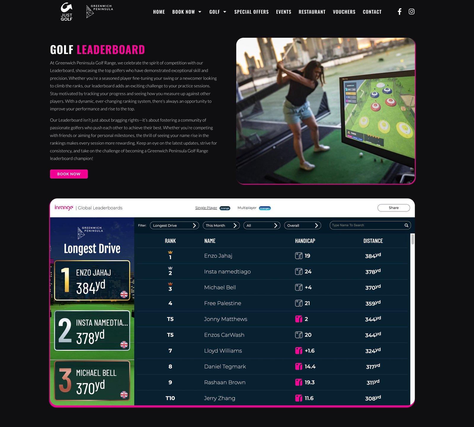 Just Golf Greenwich
