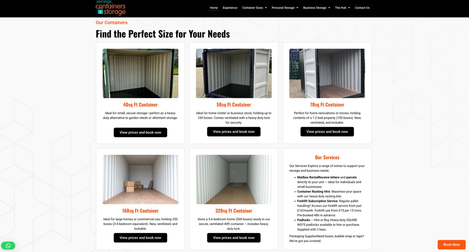 Jennings Storage