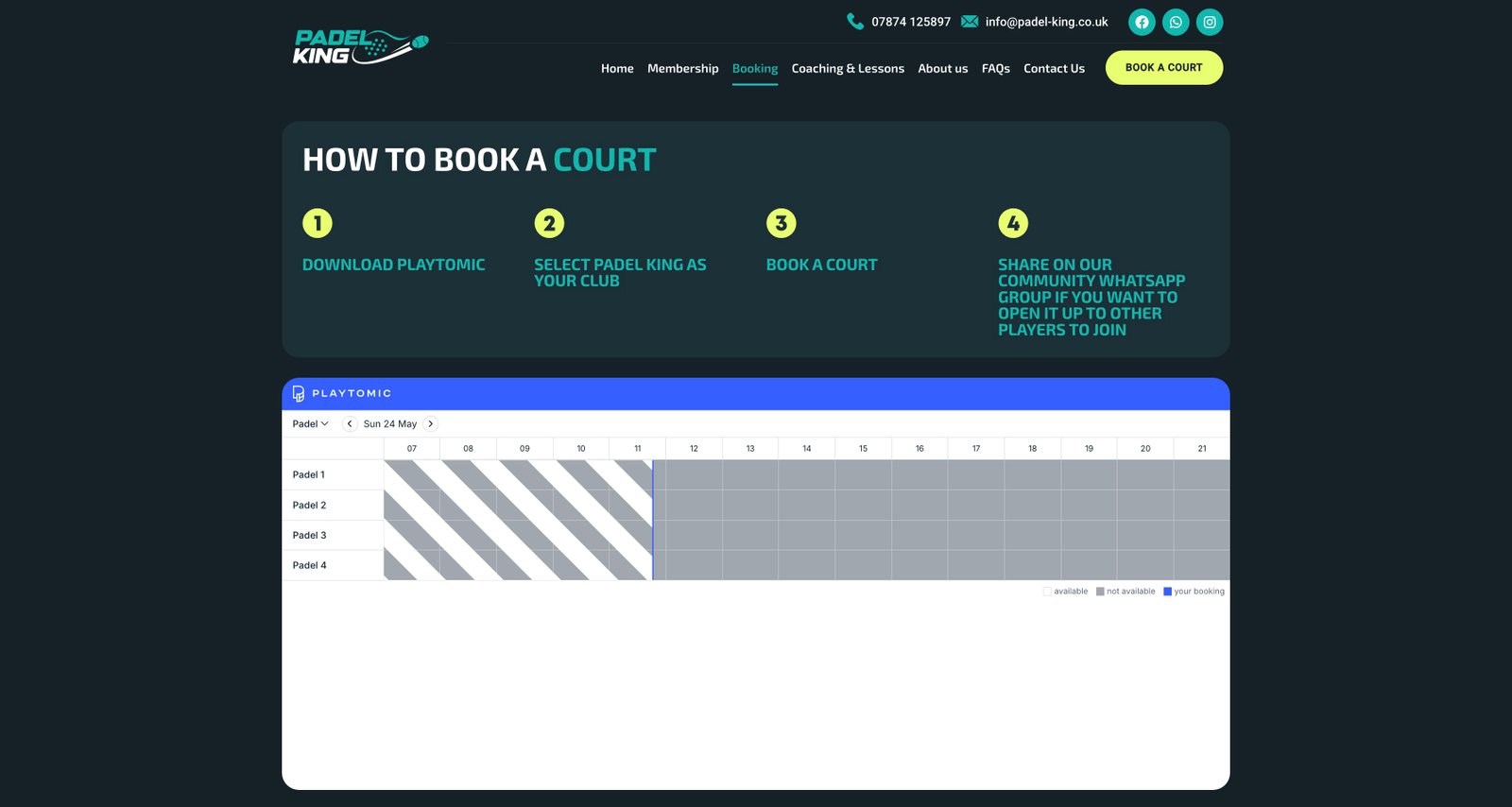 Padel King